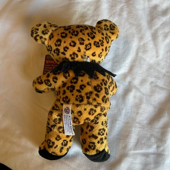 Grateful Dead Delilah Bear Bean Liquid Blue Collectible Vintage Rtd NewOld Stock - Picture 6 of 8